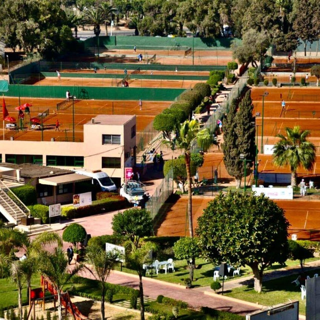 Clubs de Tennis à Agadir