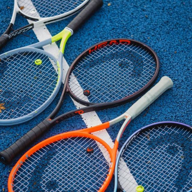 Les différents types de raquettes de tennis
