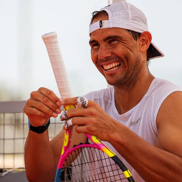 Pourquoi utiliser un surgrip sur votre raquette de tennis