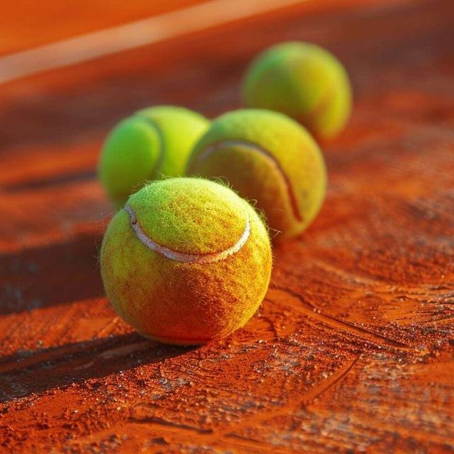 Les types de balles de tennis