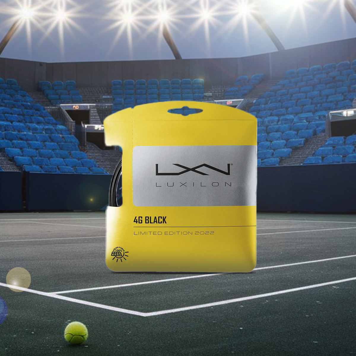 Cordage de Tennis Babolat RPM Hurricane 12M 1,25 mm Yellow Cordage de Tennis Babolat RPM Hurricane 12M 1,25 mm Yellow