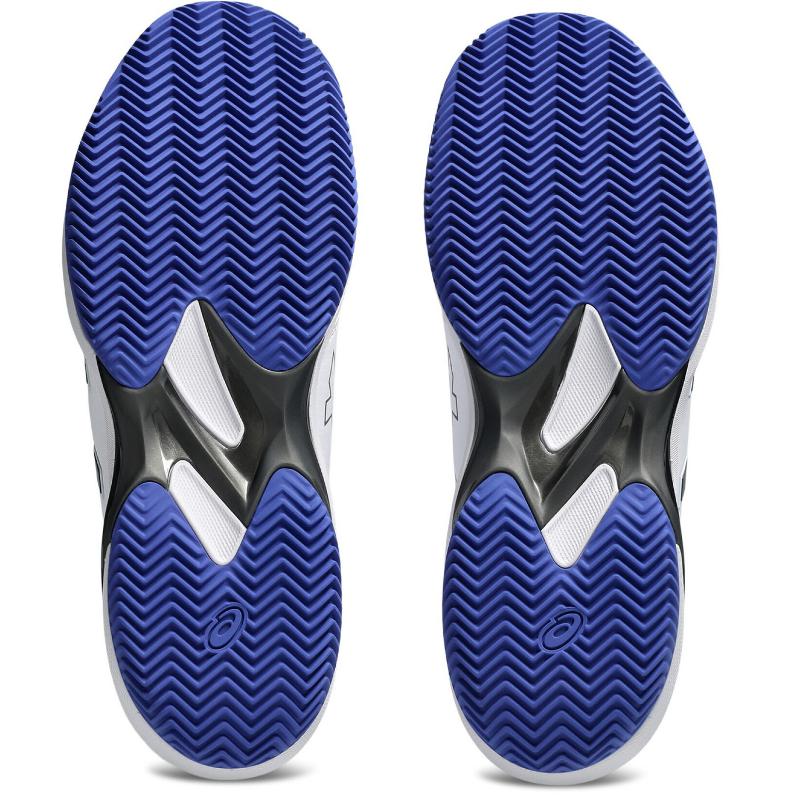 Chaussures Asics Solution Swift FF 2 | White - Dark Cobalt