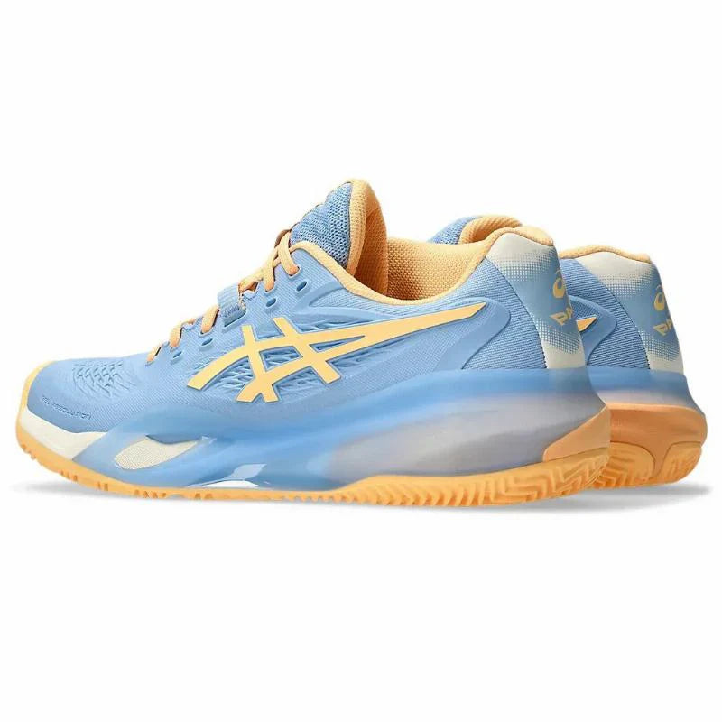 Chaussures Asics Gel Resolution X | Stone Wash - Orange Glow