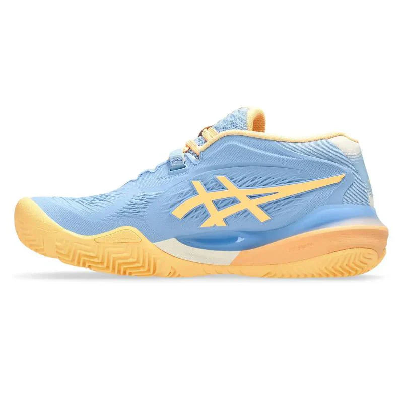 Chaussures Asics Gel Resolution X | Stone Wash - Orange Glow