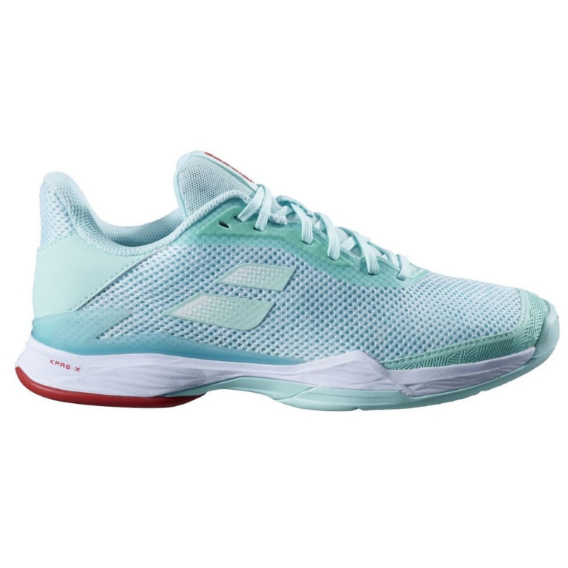 Chaussures Babolat Jet Tere W | Yucca - White