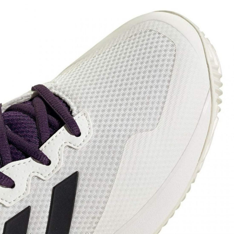 Chaussure Adidas GameCourt 2 | White Core - Black - Aurora Plum