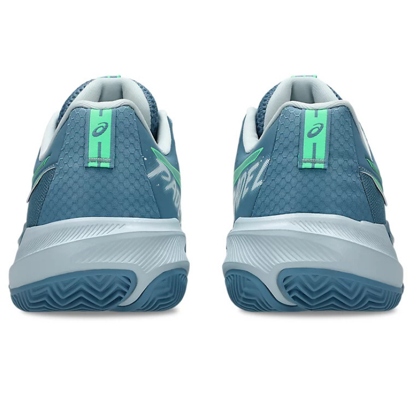 Chaussures Asics Gel Challenger 15 | Saba Blue - Vital Green