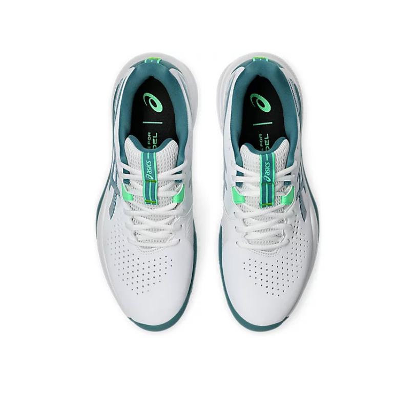 Chaussures Asics Gel Challenger 15 | White - Misty Pine