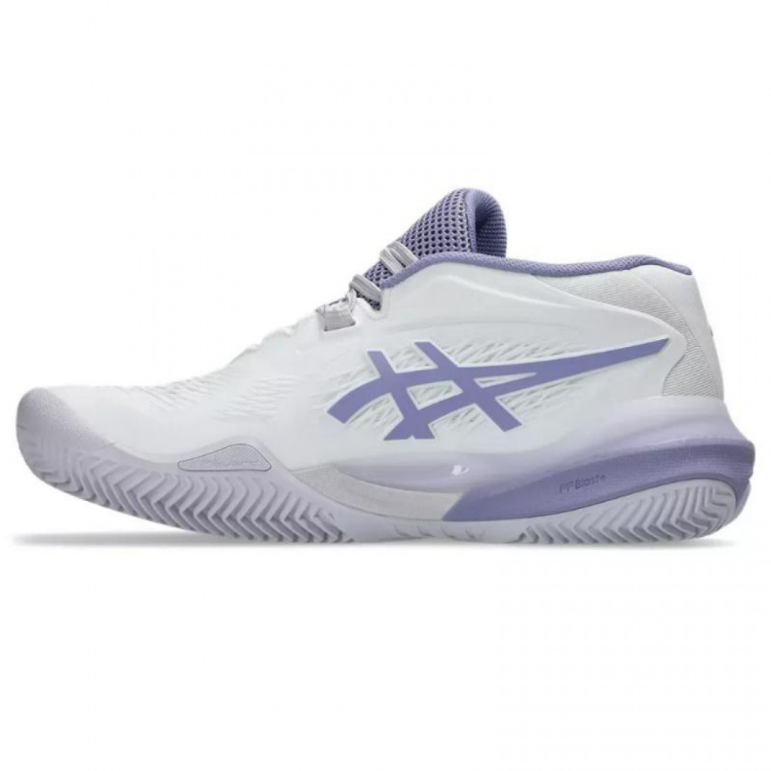 Chaussures Asics Gel-Resolution X Femme | White - Bluebell