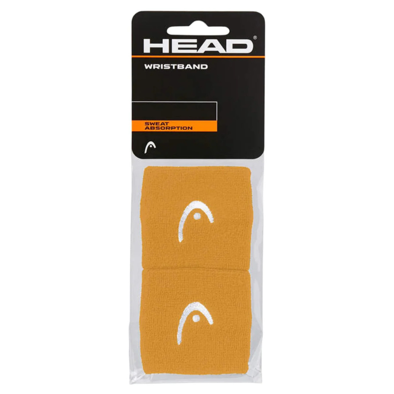 Serre-poignets Head Court | Jaune