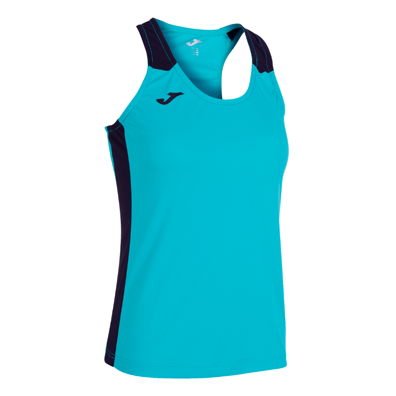 Débardeur Joma Record | Turquoise - Bleu Marine (Femme)