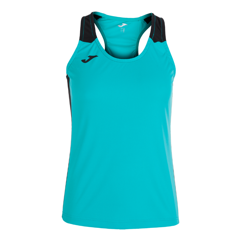 Débardeur Joma Record | Turquoise - Noir (Femme)
