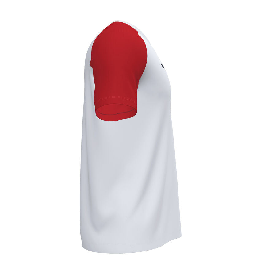 T-Shirt Joma Academy | Blanc - Rouge
