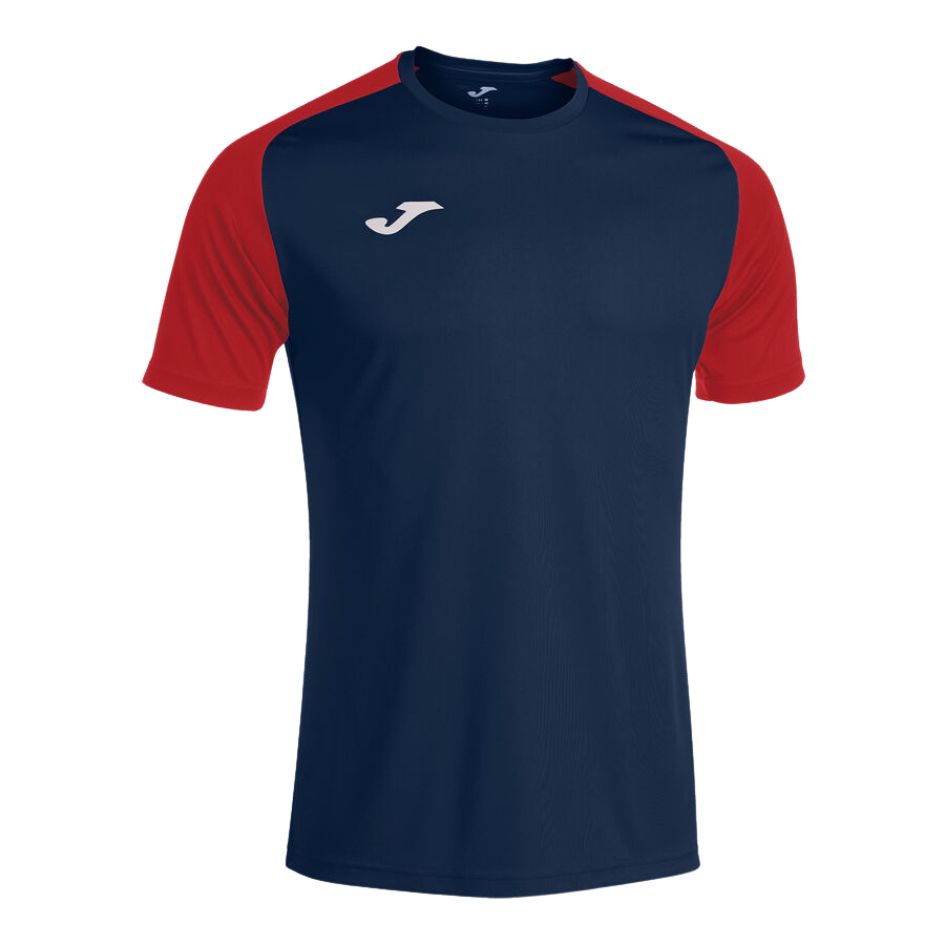 T-Shirt Joma Academy | Bleu Marine - Rouge