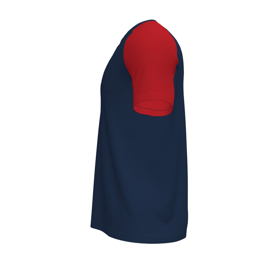 T-Shirt Joma Academy | Bleu Marine - Rouge