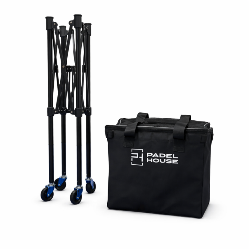 Panier de balles pliant Padel House