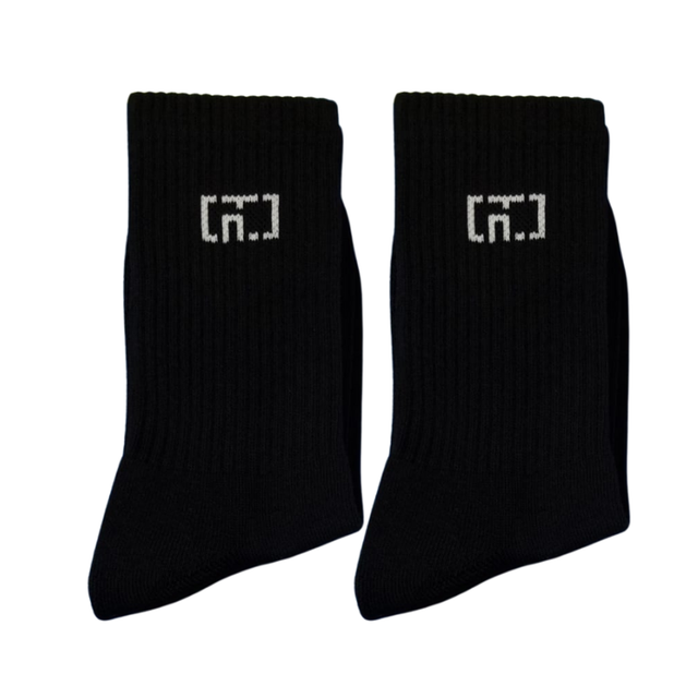 Chaussettes Padel House Longues | Noir