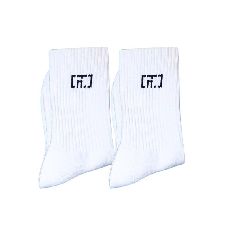Chaussettes Padel House Moyennes | Blanc