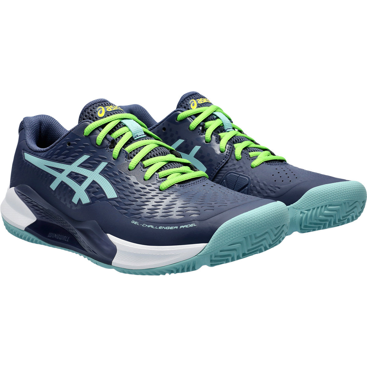 Chaussures Asics Gel Challenger 14 | Thunder Blue - Teal Tint