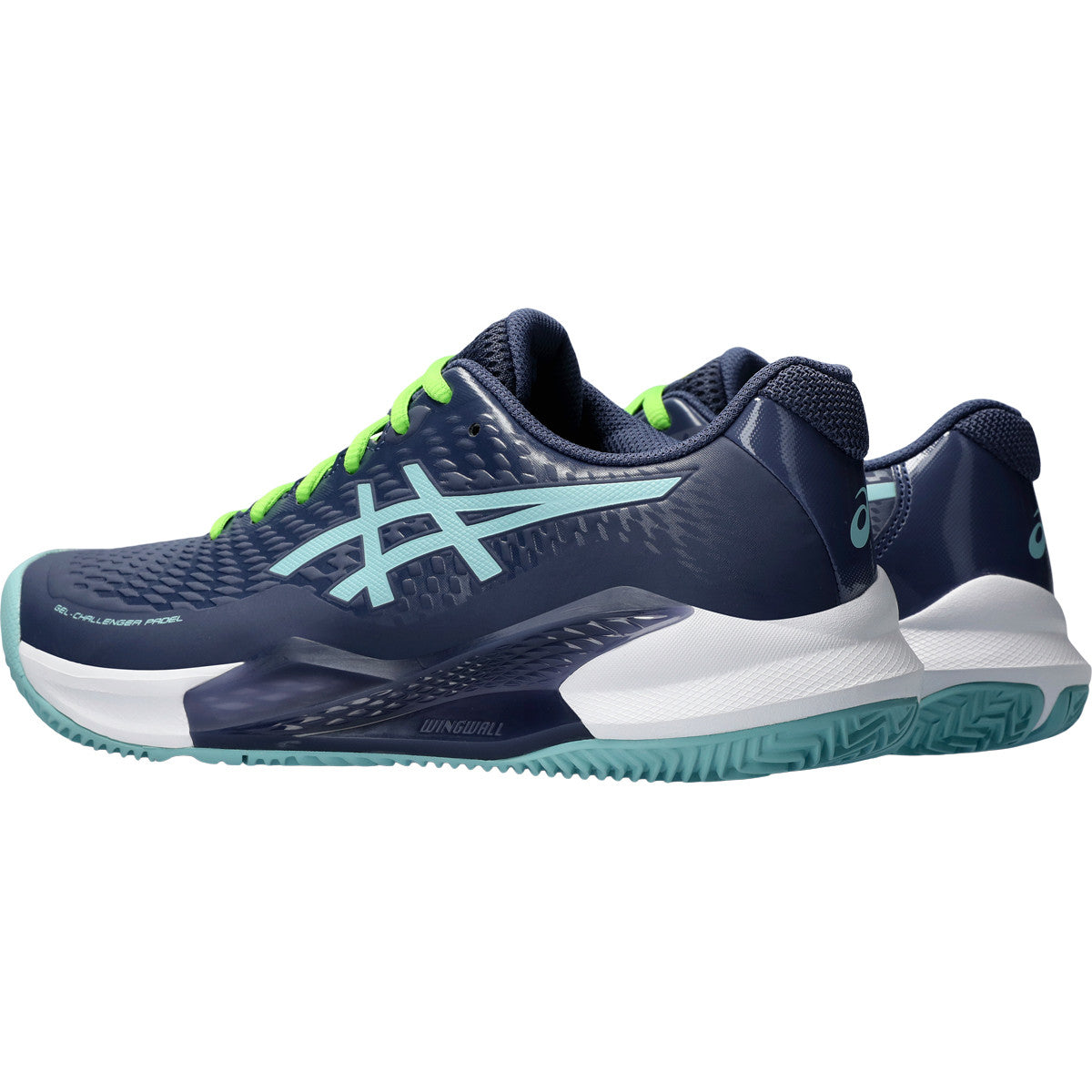 Chaussures Asics Gel Challenger 14 | Thunder Blue - Teal Tint