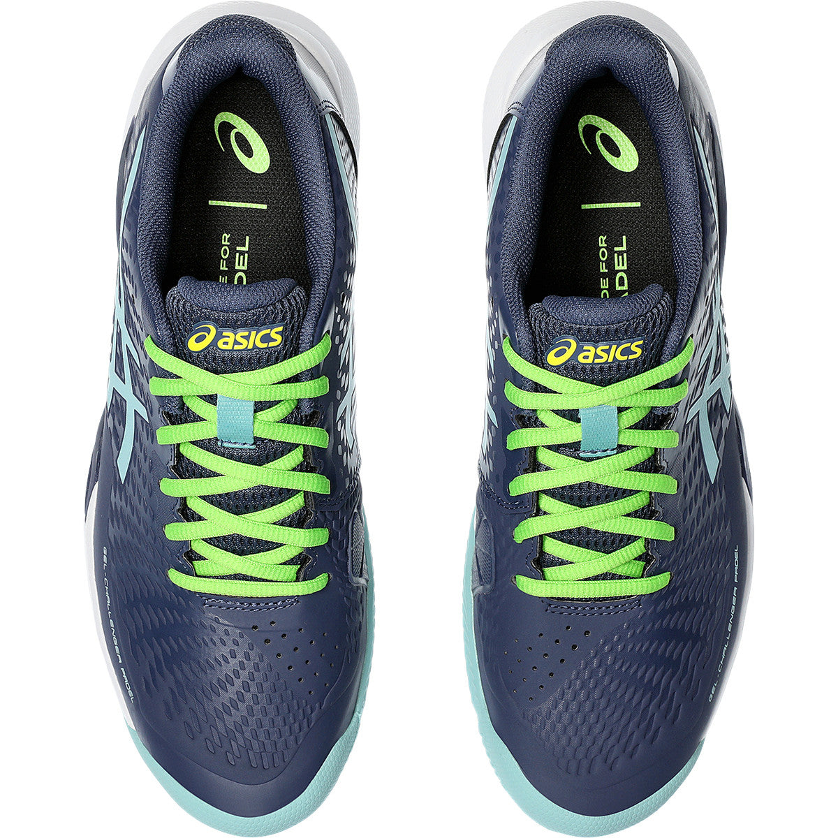 Chaussures Asics Gel Challenger 14 | Thunder Blue - Teal Tint