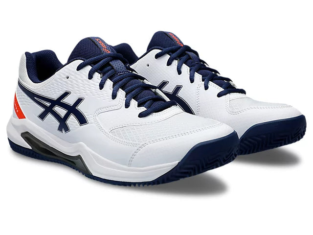 Chaussures Asics Gel Dedicate 8 | White - Blue Expanse