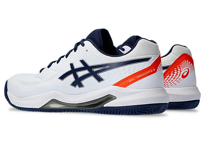 Chaussures Asics Gel Dedicate 8 | White - Blue Expanse