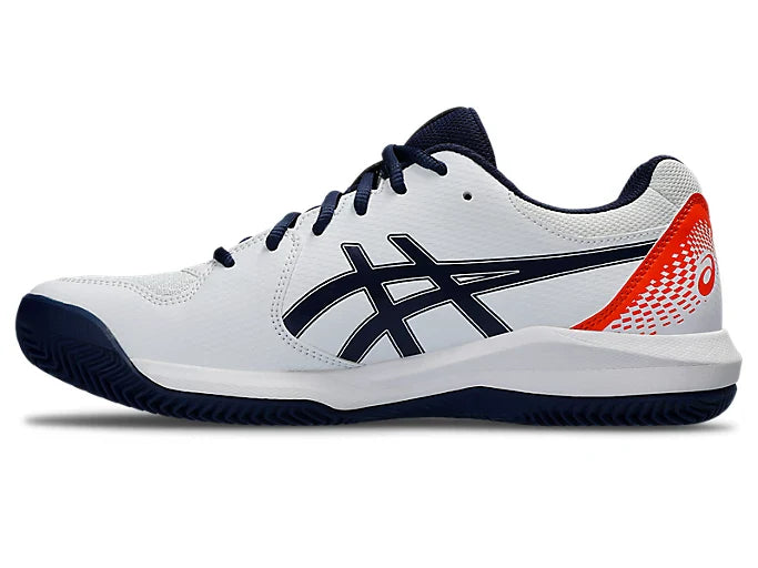 Chaussures Asics Gel Dedicate 8 | White - Blue Expanse