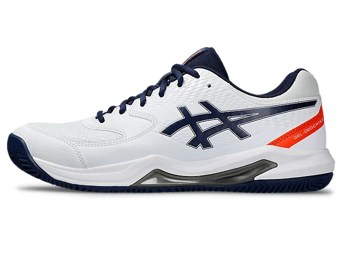 Chaussures Asics Gel Dedicate 8 | White - Blue Expanse