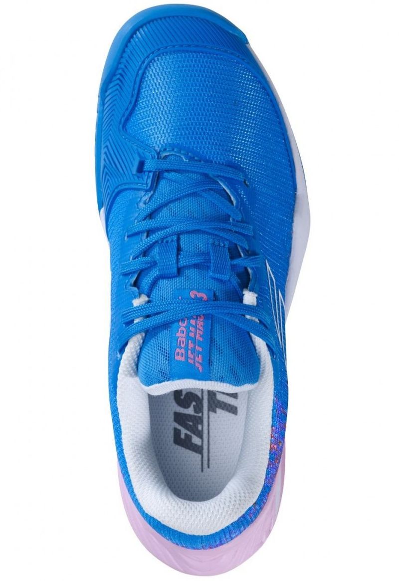 Chaussures Babolat Jet Match 3 Junior | French Blue