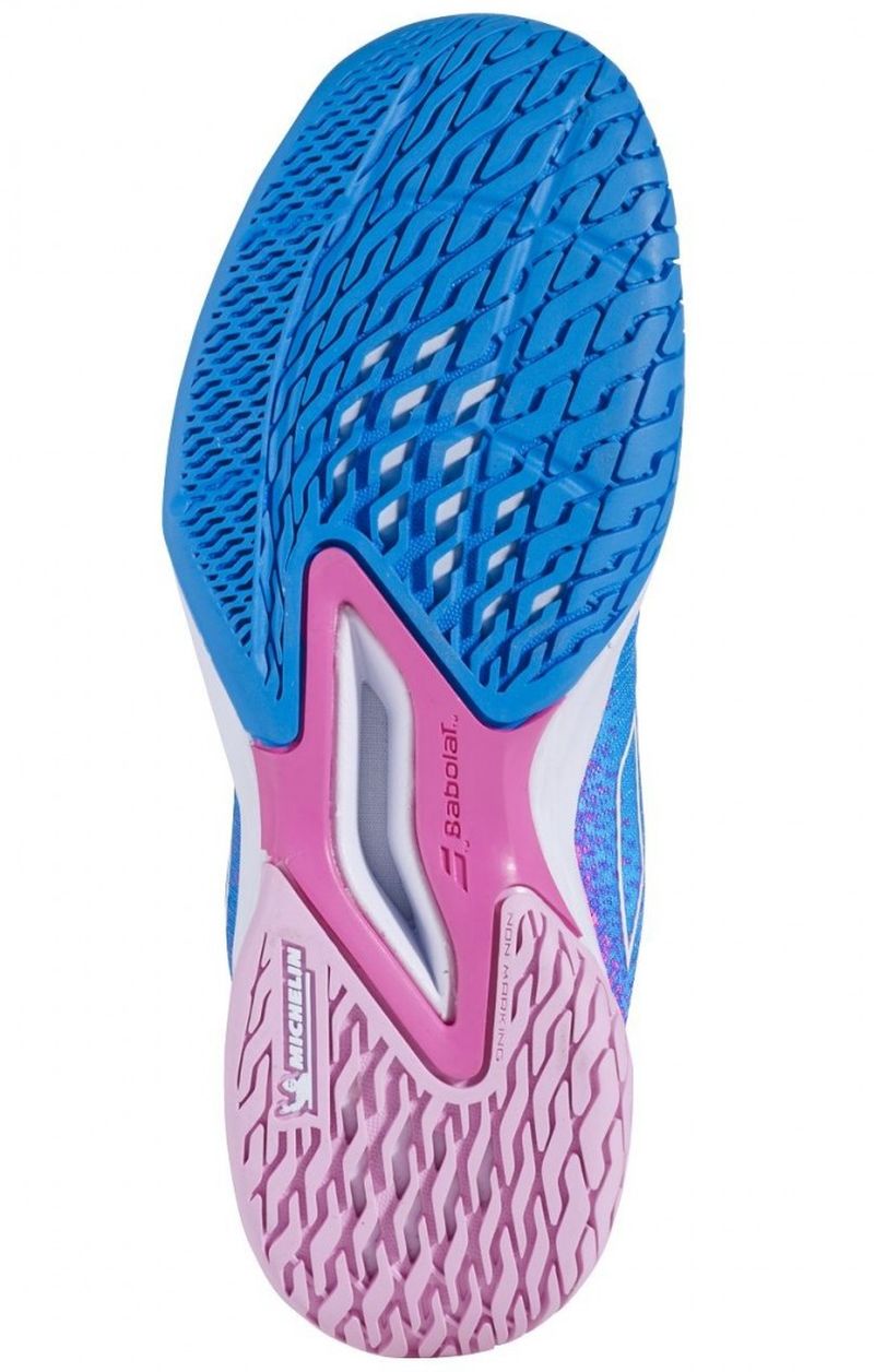 Chaussures Babolat Jet Match 3 Junior | French Blue