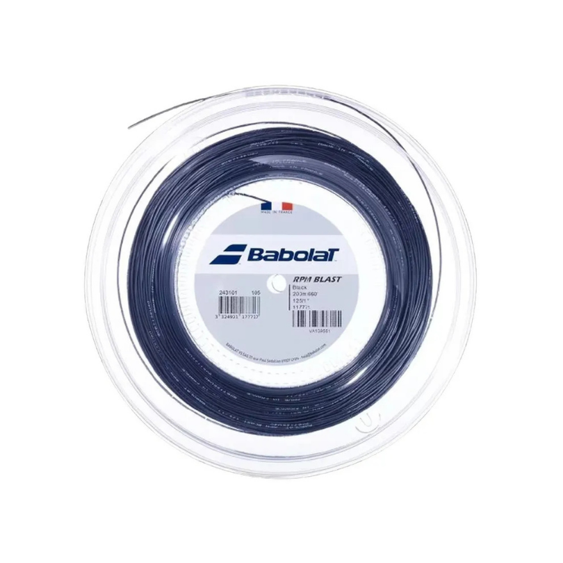 Cordage Babolat RPM Blast 1.30 (200M) | Noir