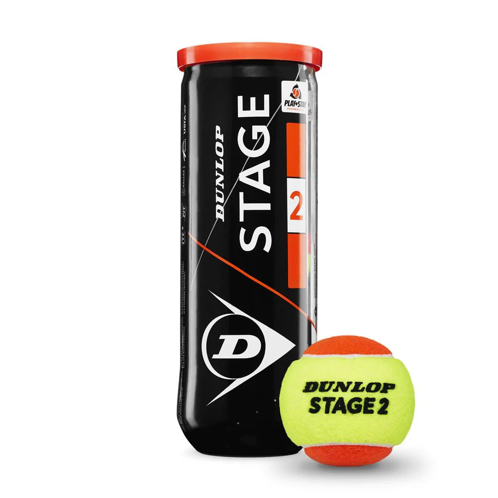 Balles Dunlop Easy Tennis | Stage 2
