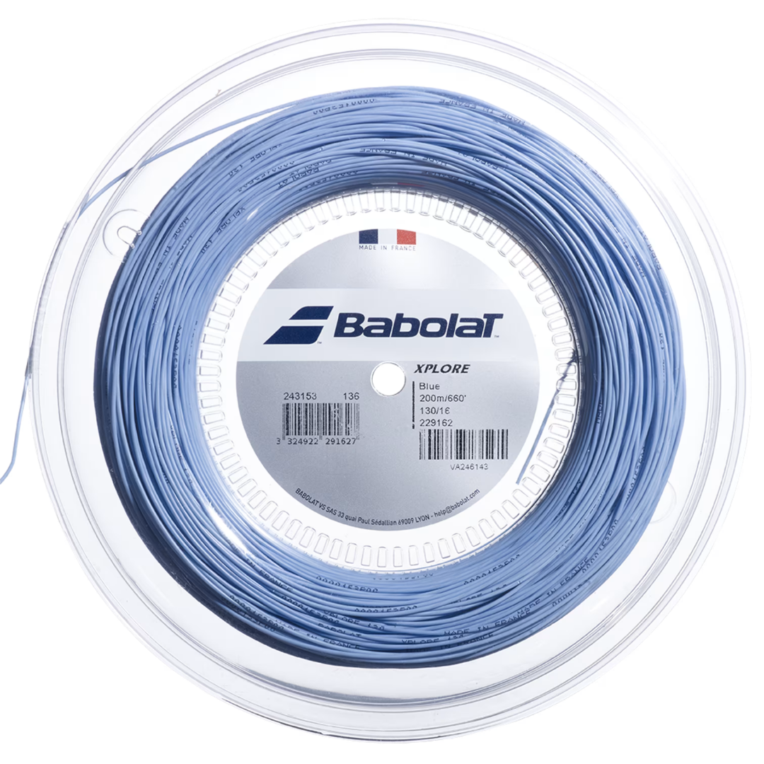 Cordage Babolat Xplore 1.30 (200m) | Bleu