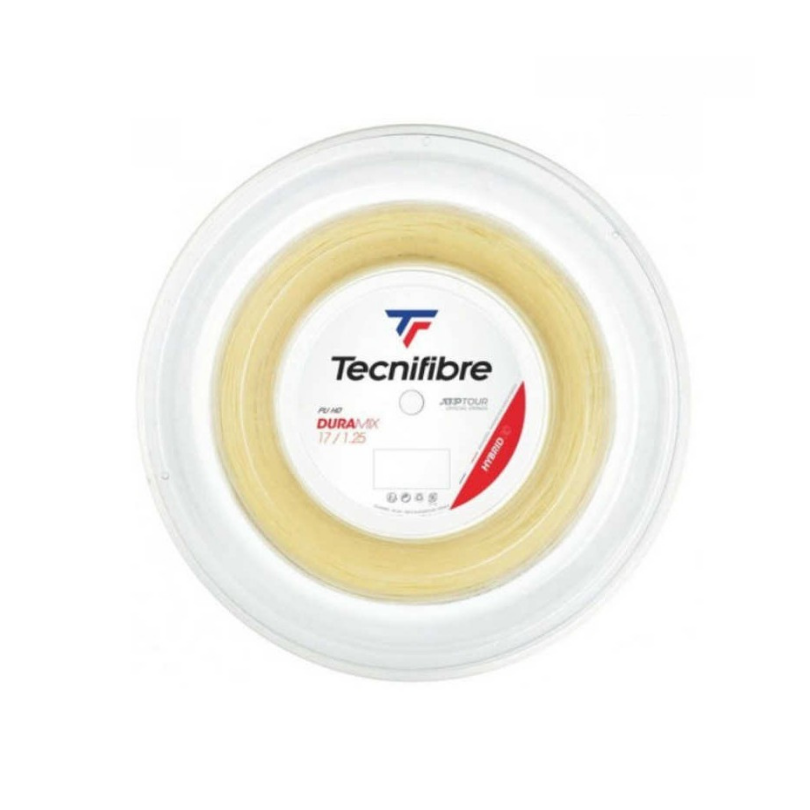 Cordage Tecnifibre Duramix HD Naturel 1,30mm (200m)