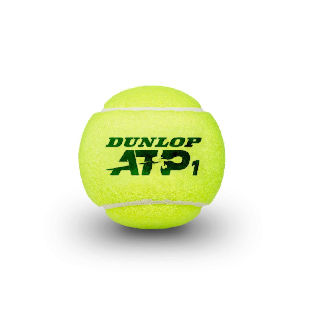 Balles Dunlop ATP (4 balles)