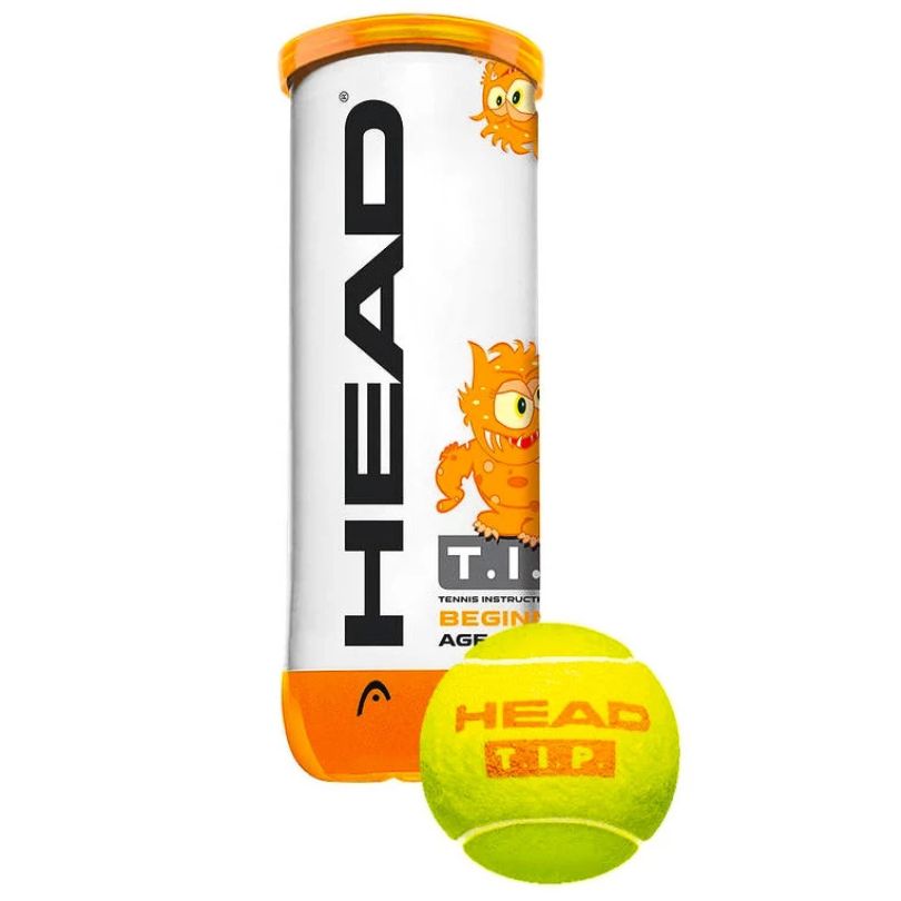 Balles Head TIP Oranges (3 balles)