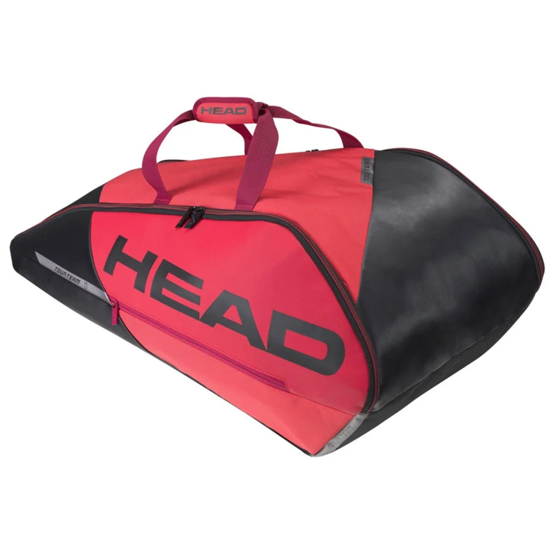 Sac Head Tour Team 9 Raquettes Supercombi (Noir-Rouge)