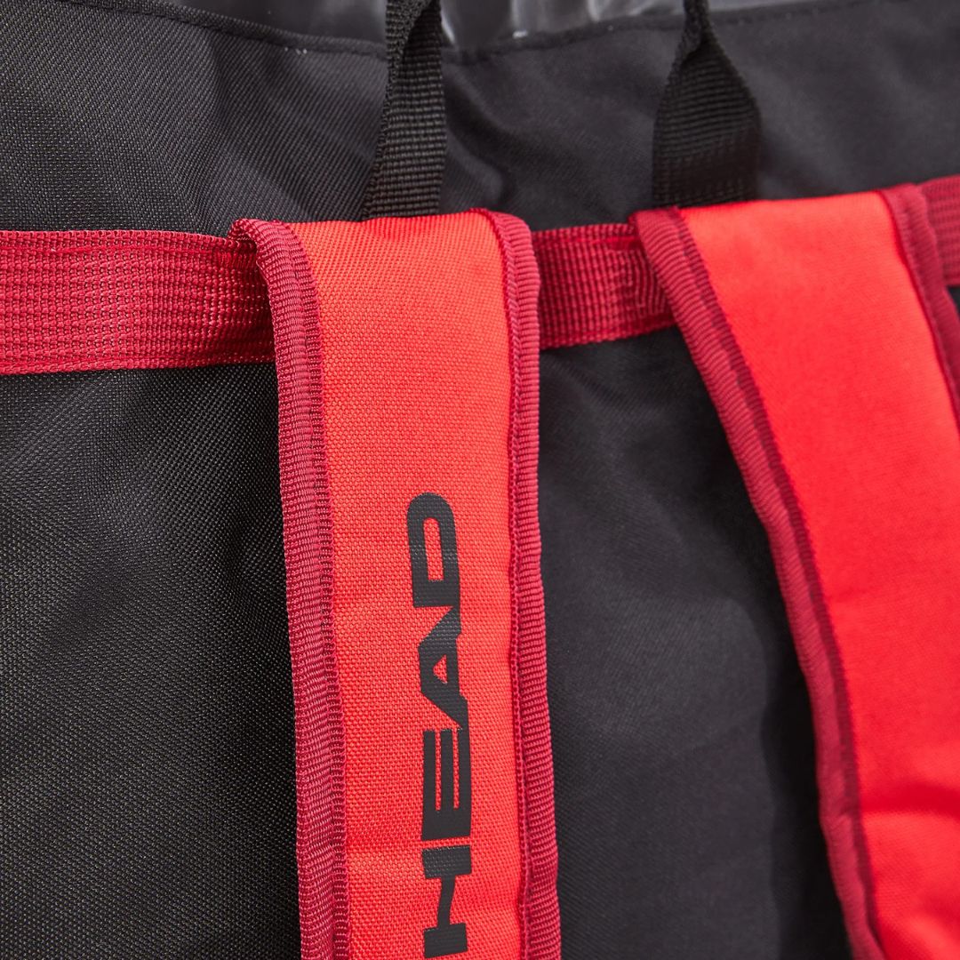 Sac Head Tour Team 9 Raquettes Supercombi (Noir-Rouge)