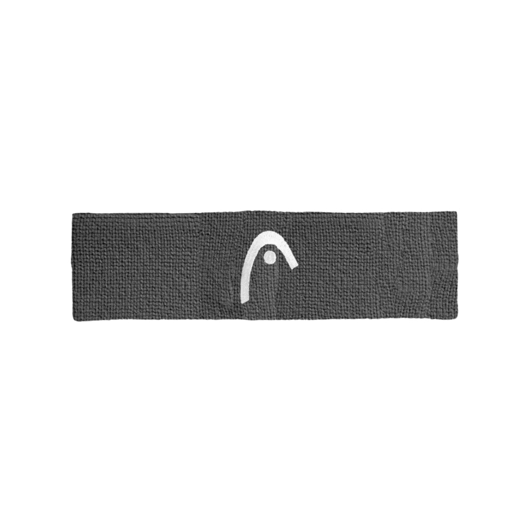 Serre-Tête Head Gris Anthracite
