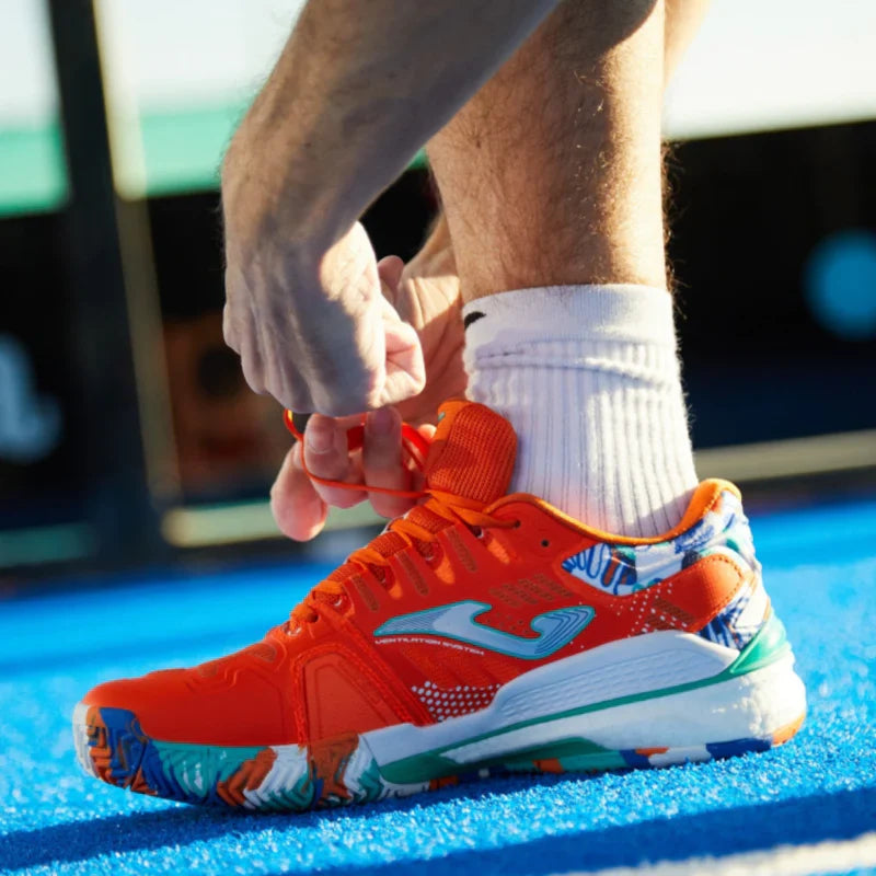 Chaussures Joma Slam Lady | Orange