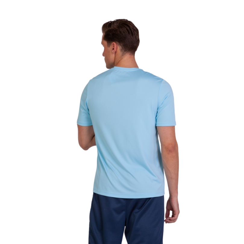 T-Shirt Joma Combi - Bleu Ciel