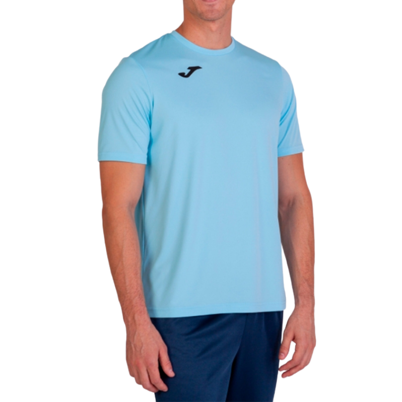 T-Shirt Joma Combi - Bleu Ciel
