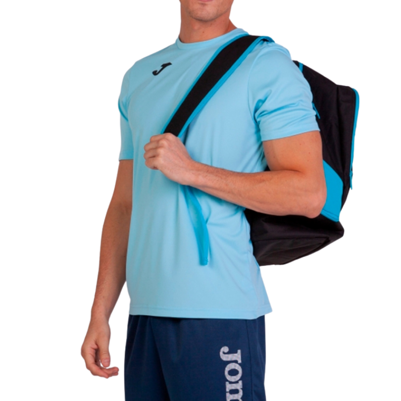 T-Shirt Joma Combi - Bleu Ciel