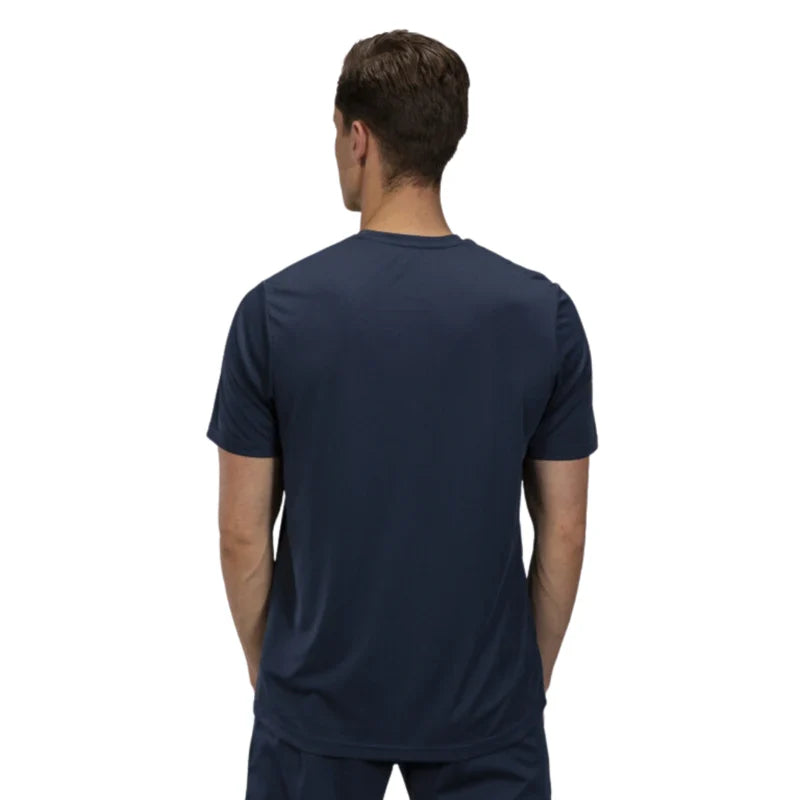 T-Shirt Joma Combi - Bleu marine