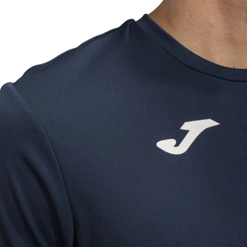 T-Shirt Joma Combi - Bleu marine