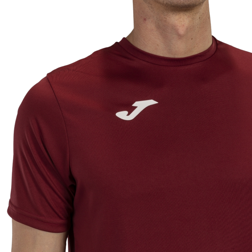 T-Shirt Joma Combi - Bordeaux