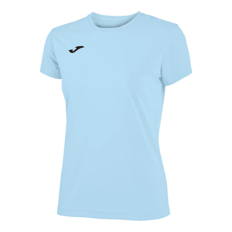 T-Shirt Joma Combi - Bleu Ciel (Femme)