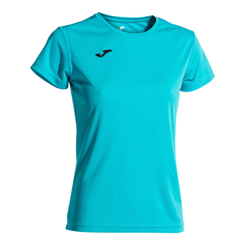 T-Shirt Joma Combi - Turquoise (Femme)