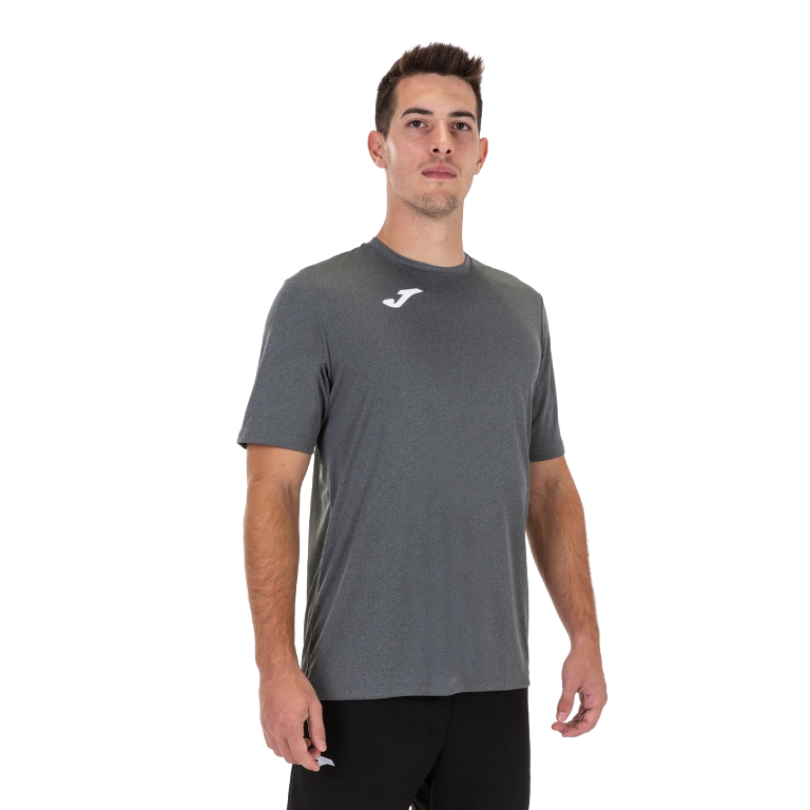 T-Shirt Joma Combi - Gris Anthracite